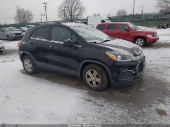  Salvage Chevrolet Trax