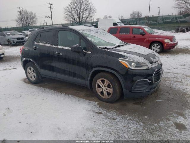  Salvage Chevrolet Trax