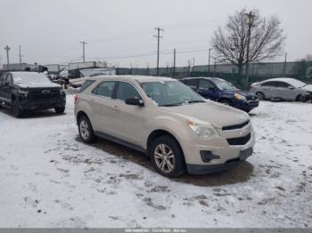  Salvage Chevrolet Equinox
