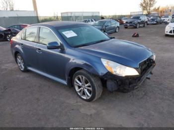  Salvage Subaru Legacy