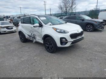  Salvage Kia Sportage