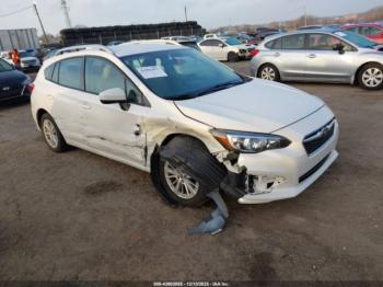  Salvage Subaru Impreza