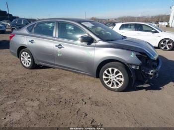  Salvage Nissan Sentra