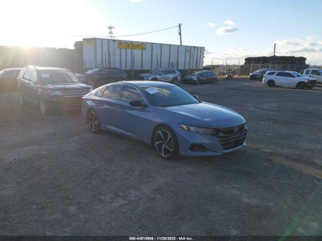  Salvage Honda Accord