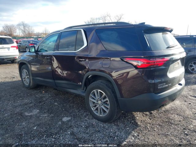 Chevrolet Traverse Awd Lt Cloth Image 16