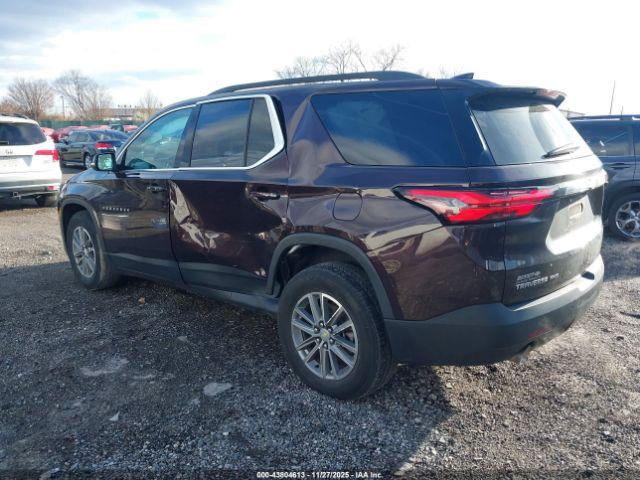 Chevrolet Traverse Awd Lt Cloth Image 16