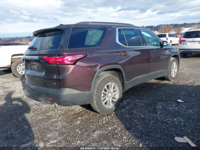 Chevrolet Traverse Awd Lt Cloth Image 3