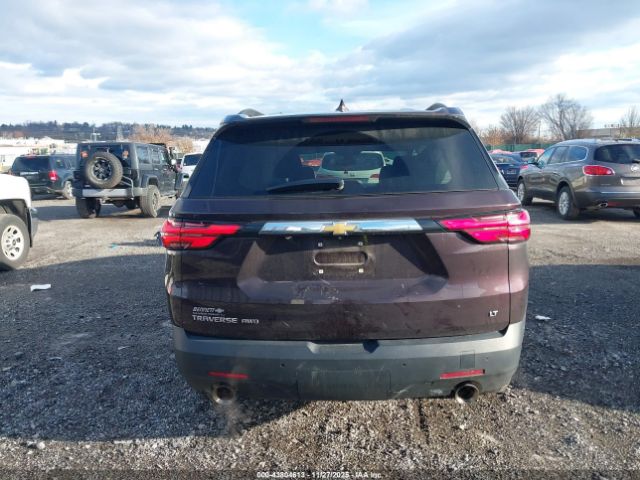 Chevrolet Traverse Awd Lt Cloth Image 2