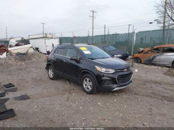  Salvage Chevrolet Trax