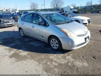  Salvage Toyota Prius