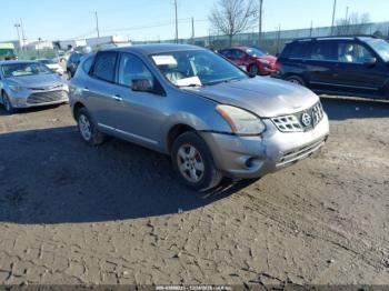  Salvage Nissan Rogue