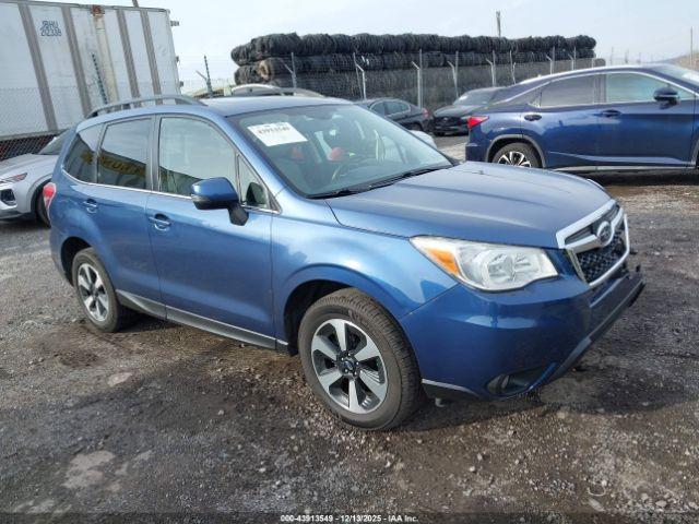  Salvage Subaru Forester