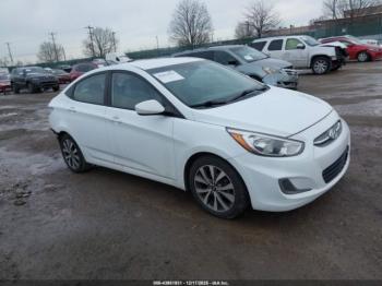  Salvage Hyundai ACCENT