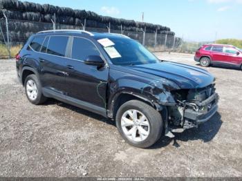  Salvage Volkswagen Atlas