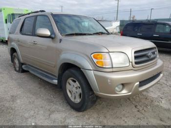  Salvage Toyota Sequoia