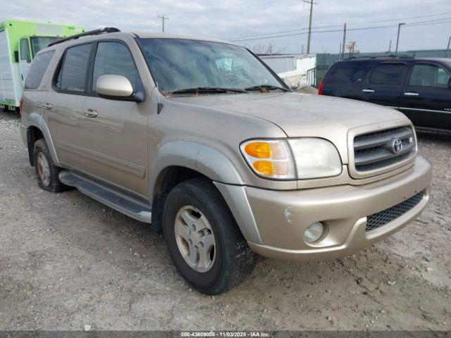  Salvage Toyota Sequoia