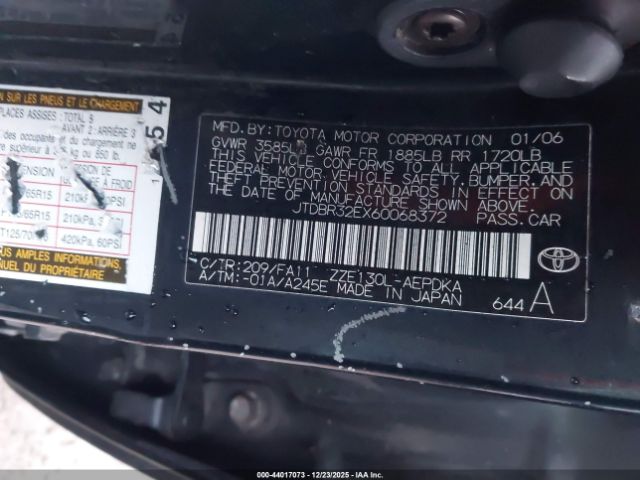 Toyota Corolla Ce Image 3