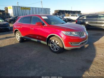  Salvage Lincoln MKX
