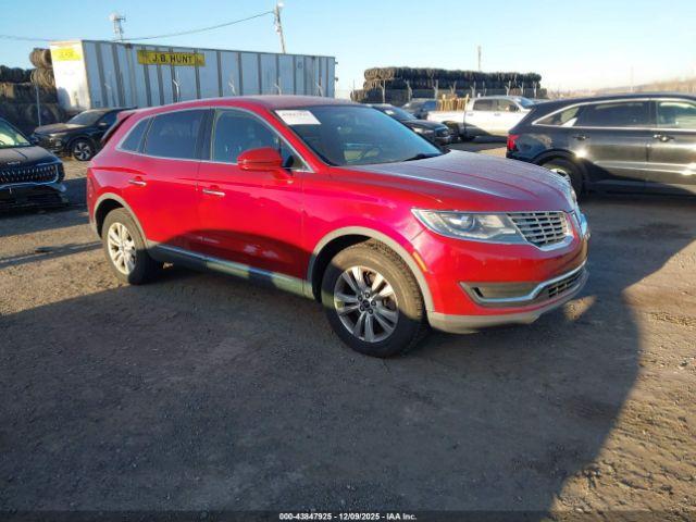  Salvage Lincoln MKX