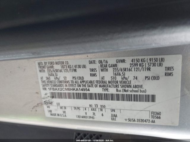 Ford Transit Xl Image 9