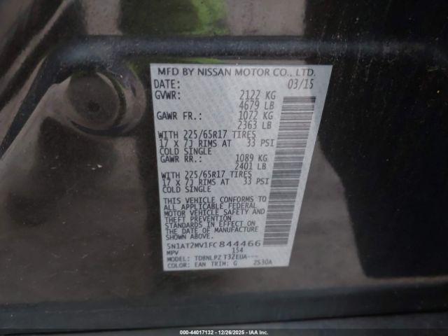 Nissan Rogue Image 8