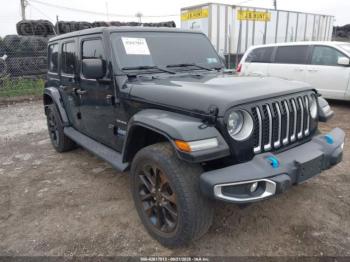  Salvage Jeep Wrangler