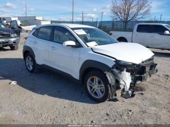  Salvage Hyundai KONA
