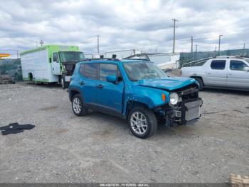  Salvage Jeep Renegade