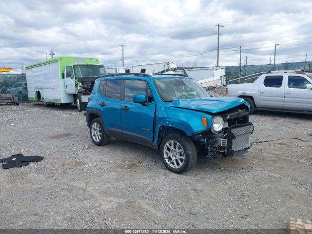  Salvage Jeep Renegade