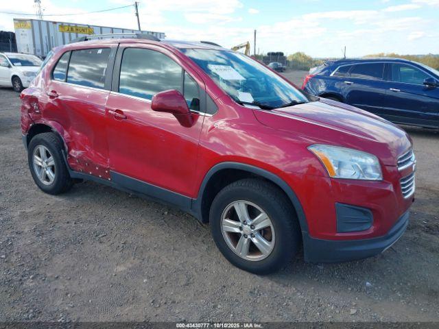  Salvage Chevrolet Trax