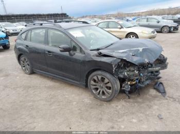  Salvage Subaru Impreza
