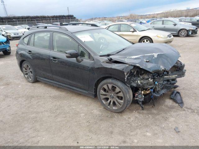  Salvage Subaru Impreza