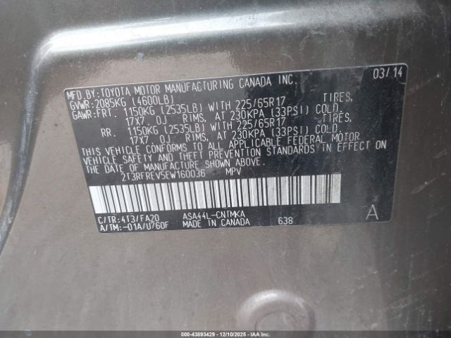 Toyota RAV4 Xle Image 7