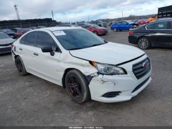  Salvage Subaru Legacy