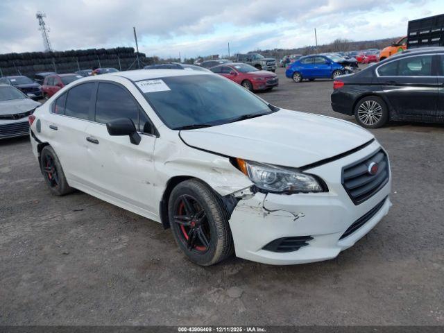  Salvage Subaru Legacy