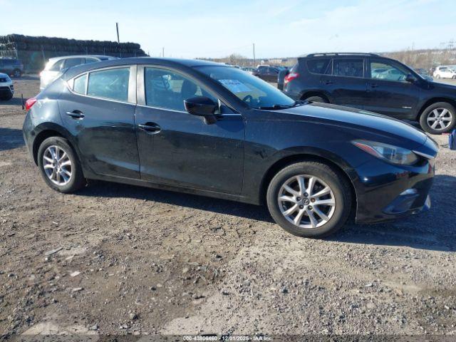  Salvage Mazda Mazda3
