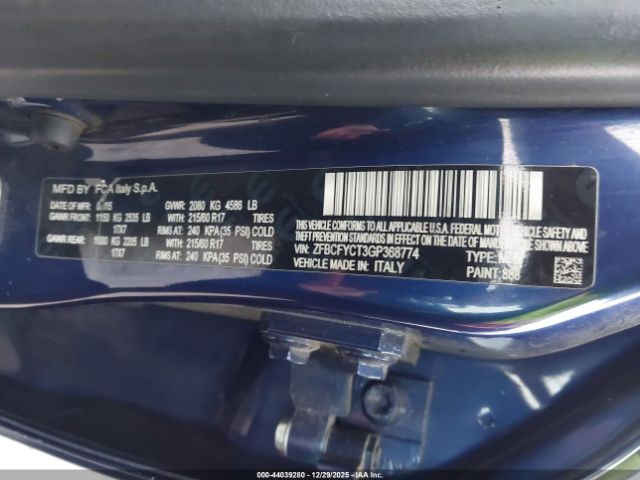 FIAT 500X Trekking Image 4