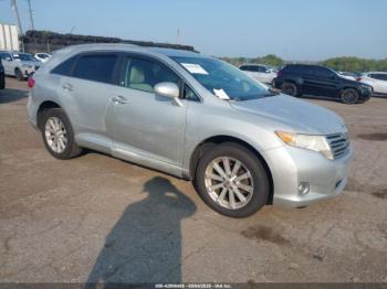  Salvage Toyota Venza