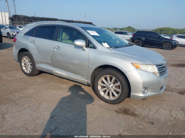  Salvage Toyota Venza