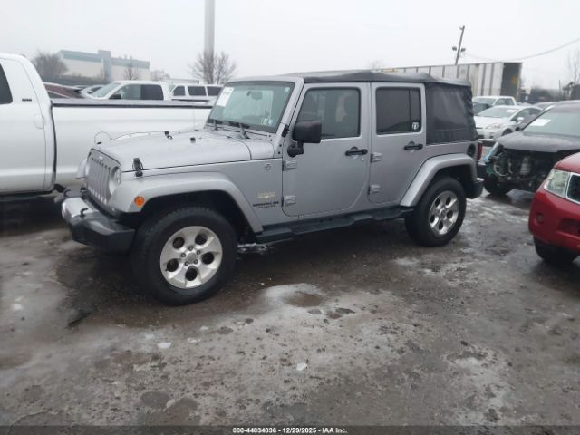 Jeep Wrangler Sahara Image 5