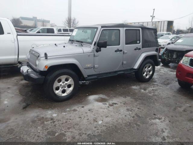 Jeep Wrangler Sahara Image 5