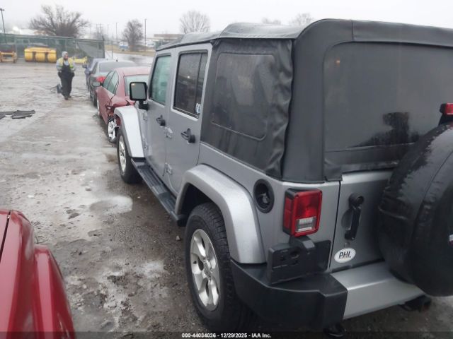 Jeep Wrangler Sahara Image 2