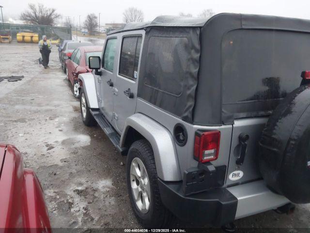 Jeep Wrangler Sahara Image 2