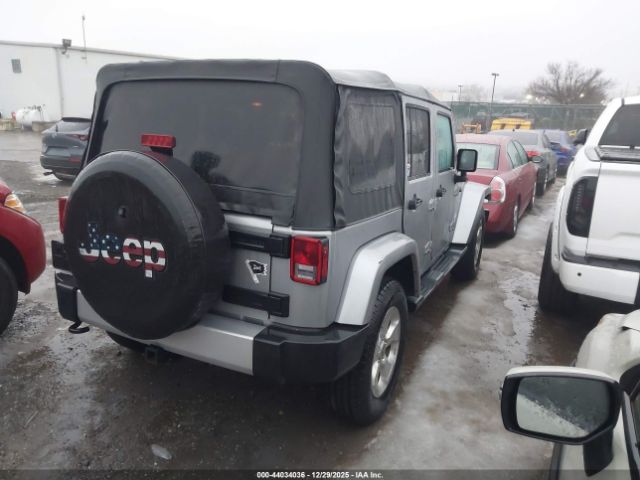 Jeep Wrangler Sahara Image 12
