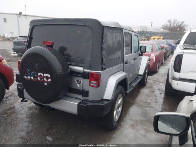 Jeep Wrangler Sahara Image 12