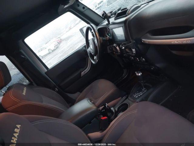 Jeep Wrangler Sahara Image 4