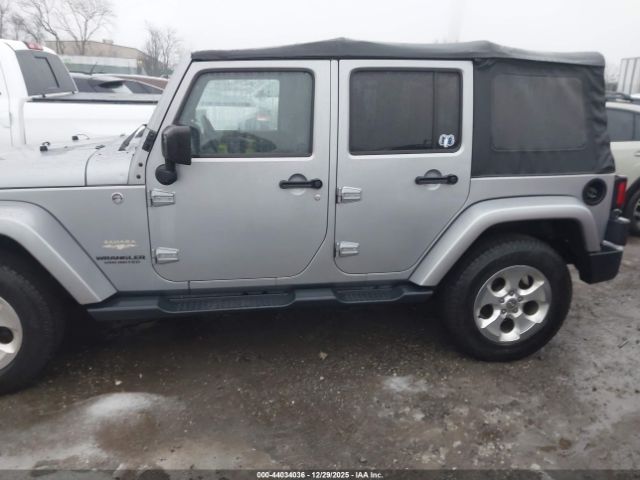 Jeep Wrangler Sahara Image 3