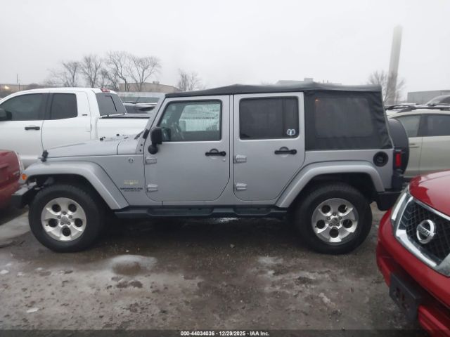 Jeep Wrangler Sahara Image 10
