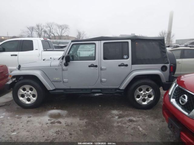Jeep Wrangler Sahara Image 10