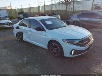  Salvage Volkswagen Jetta